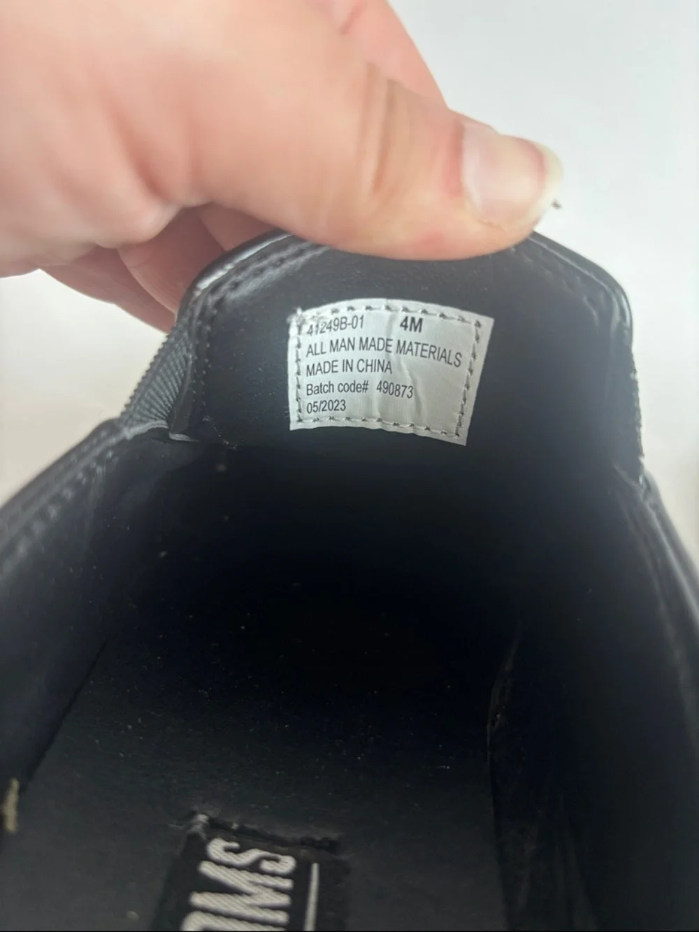 Stacy Adams Black Slip-On Kids Dress Loafers 4M